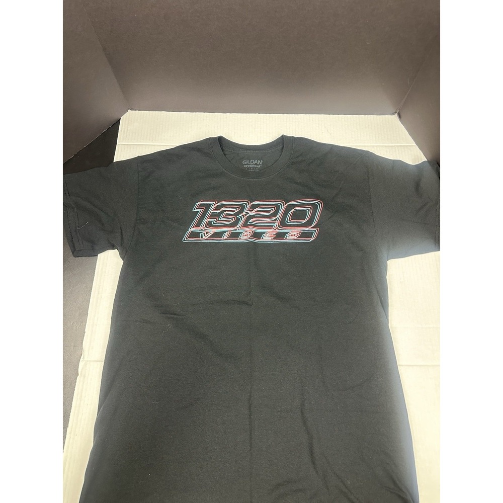 1320 Video Logo LARGE Shirt Street Car Drag Racing NASCAR